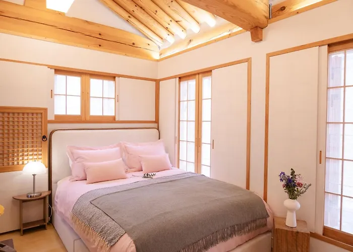 빌라 Numaru - Luxury Private Hanoks In Seochon,