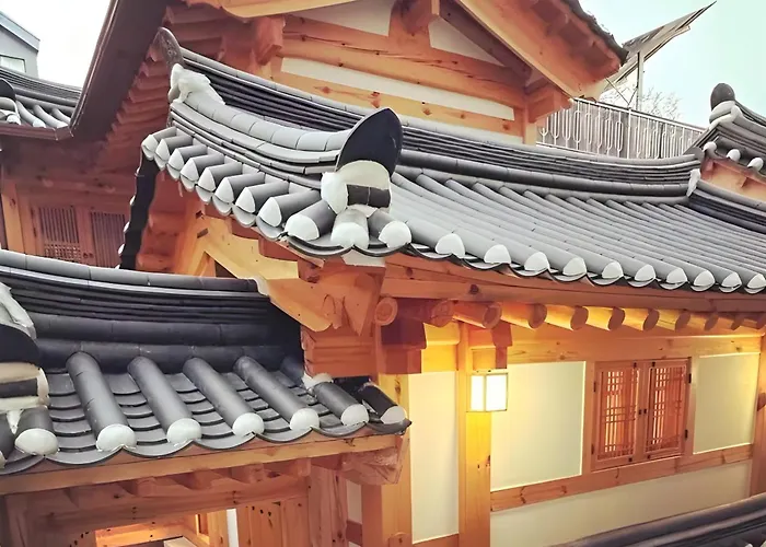 Villa Numaru - Luxury Private Hanoks In Seochon, Seúl
