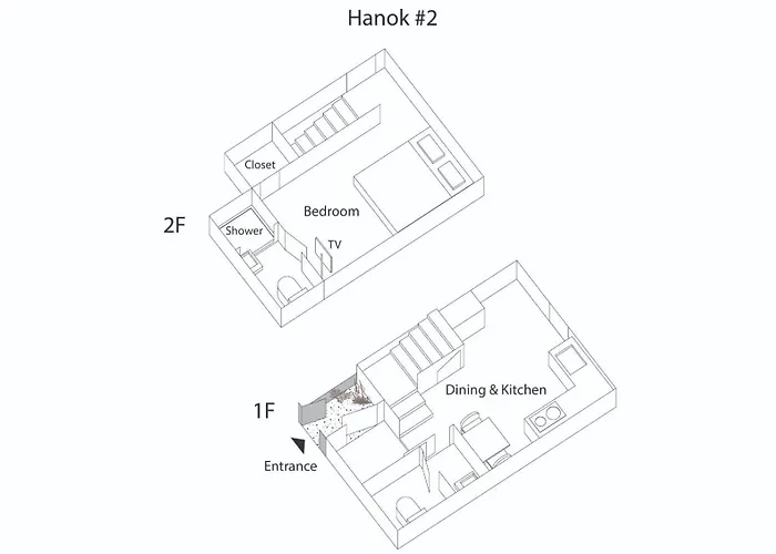 Numaru - Luxury Private Hanoks In Seochon, * Seul
