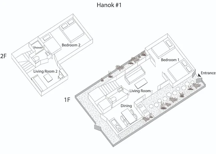 Villa Numaru - Luxury Private Hanoks In Seochon, Seúl
