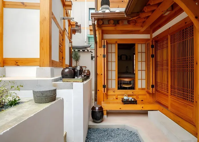 Numaru - Luxury Private Hanoks In Seochon, * Seul