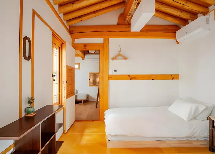 Numaru - Luxury Private Hanoks In Seochon, Seúl