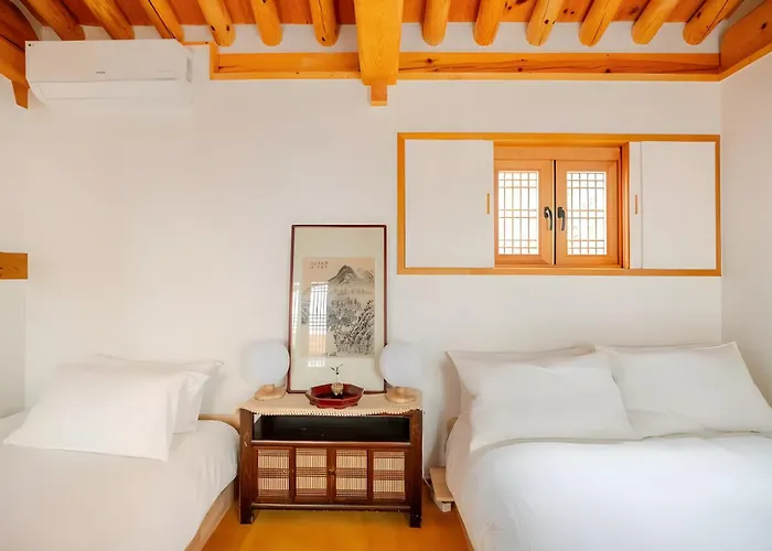빌라 Numaru - Luxury Private Hanoks In Seochon, *