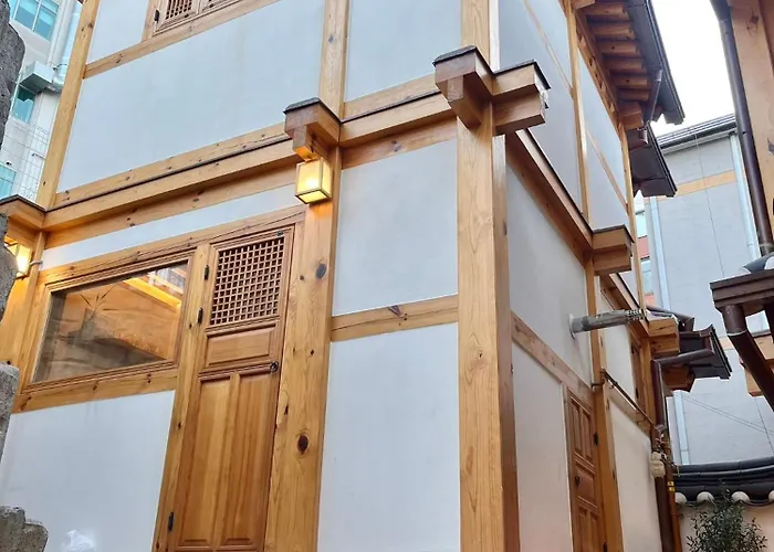 Numaru - Luxury Private Hanoks In Seochon, Seúl