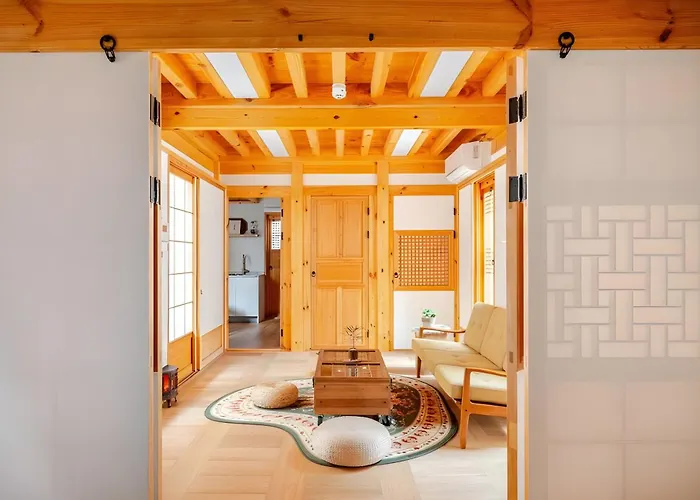 Numaru - Luxury Private Hanoks In Seochon, 빌라 서울특별시